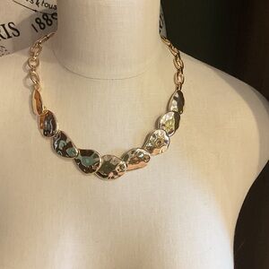 Style & Co. Gold and Silver Statement Necklace
